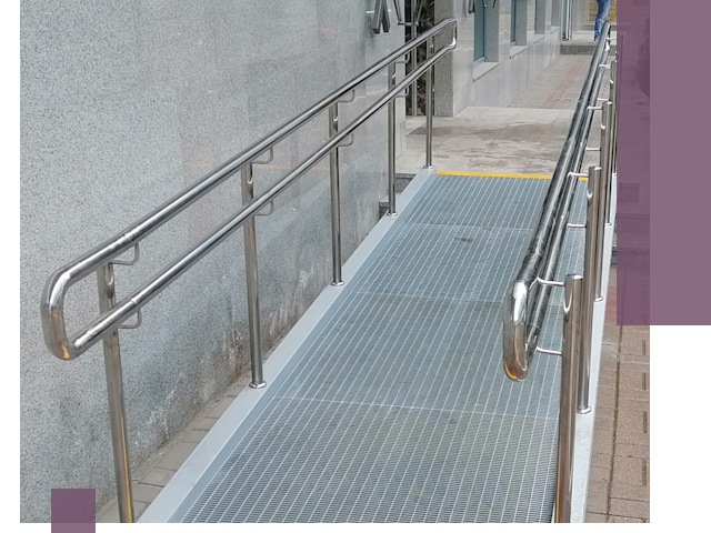 Пандусы для инвалидов в Верхней Пышме — изготовление и монтаж