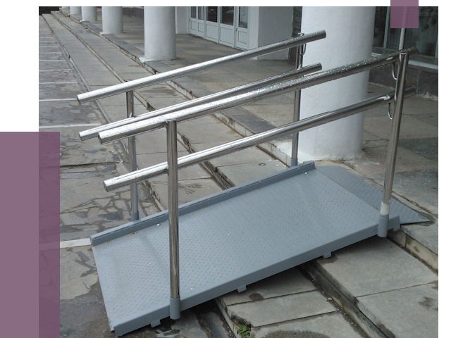 Изготовление пандусов для инвалидов в Верхней Пышме