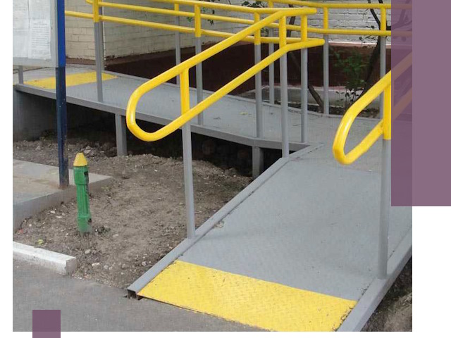 Монтаж пандусов для инвалидов в Верхней Пышме — быстро и качественно