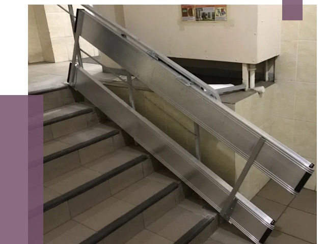 Откидные пандусы в Верхней Пышме от 6669 руб. — купить | ПРОЛЁТ-Врх