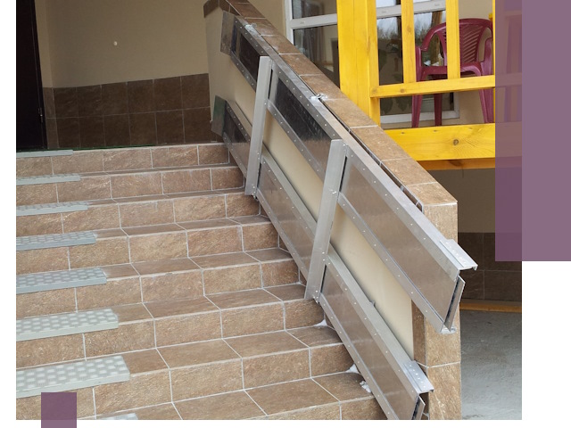 Откидные пандусы под ключ в Верхней Пышме — монтаж и демонтаж