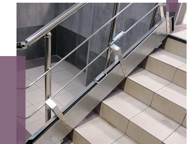 Изготовление откидных пандусов в Верхней Пышме от 8618 руб. 