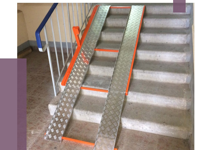 Демонтаж откидных пандусов в Верхней Пышме от 4309 руб. | ПРОЛЁТ-Врх