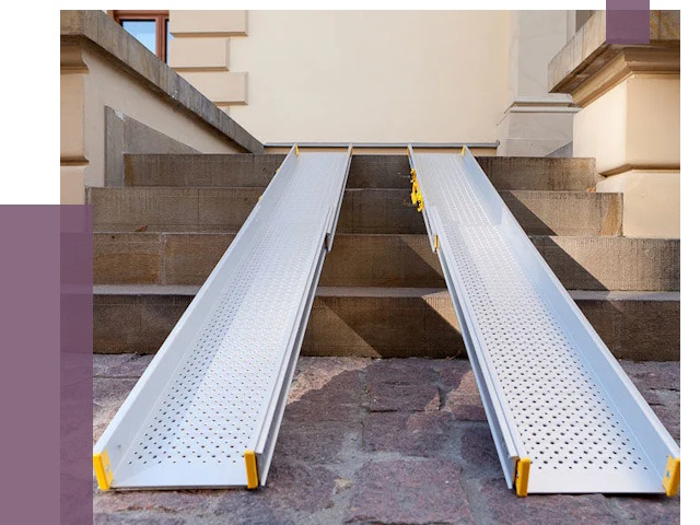 Складные пандусы в Верхней Пышме от 7695 руб. — купить у ПРОЛЁТ-Врх 