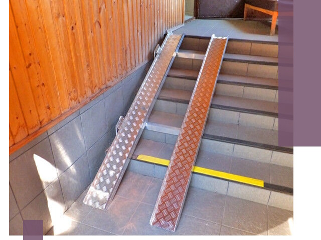 Складные пандусы под заказ и монтаж в Верхней Пышме