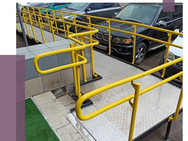 Стационарные пандусы в Верхней Пышме от 12312 руб. | ПРОЛЁТ-Врх