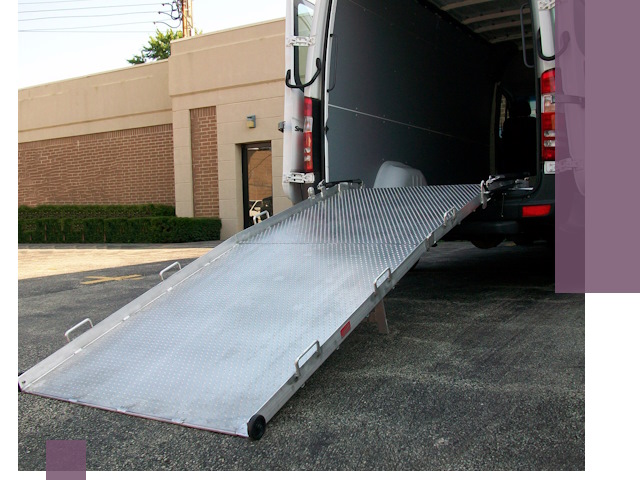 Мобильные пандусы в Верхней Пышме — производство, монтаж и аренда