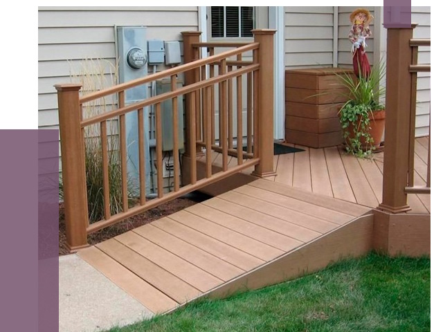 Пандус на крыльцо в Верхней Пышме под ключ от 7798 руб. 