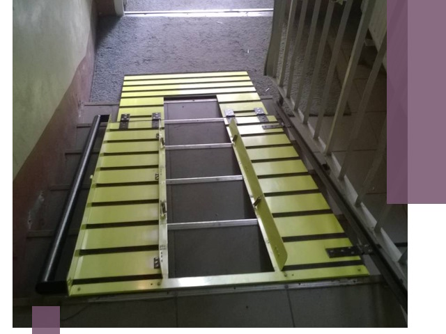 Профессиональный монтаж пандуса в подъезд в Верхней Пышме