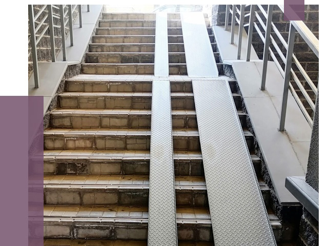 Пандусы для детских колясок в Верхней Пышме от 8670 руб. 