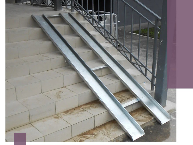 Пандусы для детских колясок в Верхней Пышме: изготовление и монтаж