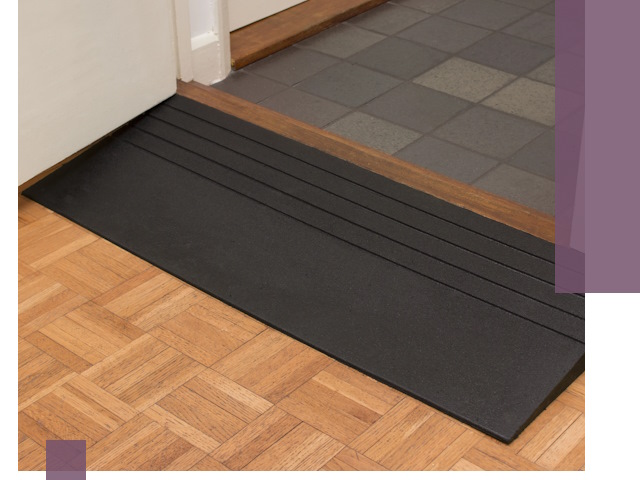 Резиновые пандусы для доступа и безопасности в Верхней Пышме