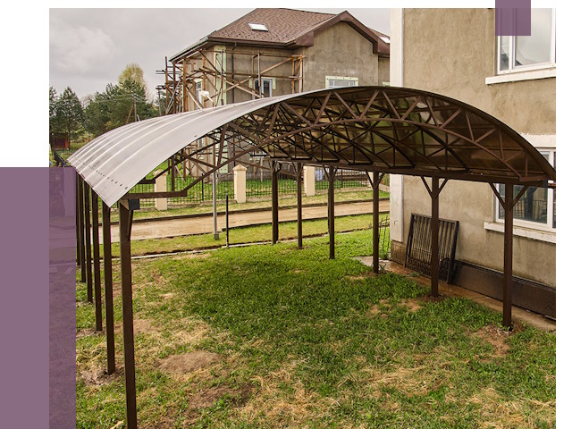 Демонтаж навесов в Верхней Пышме от 4617 руб. — разборка и вывоз | ПРОЛЁТ-Врх