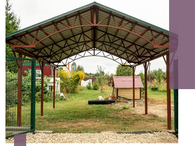 Демонтаж навесов в Верхней Пышме — быстро и аккуратно