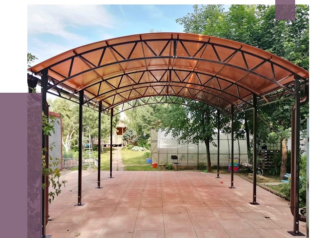 Ремонт навесов в Верхней Пышме от 8978 руб. | ПРОЛЁТ-Врх