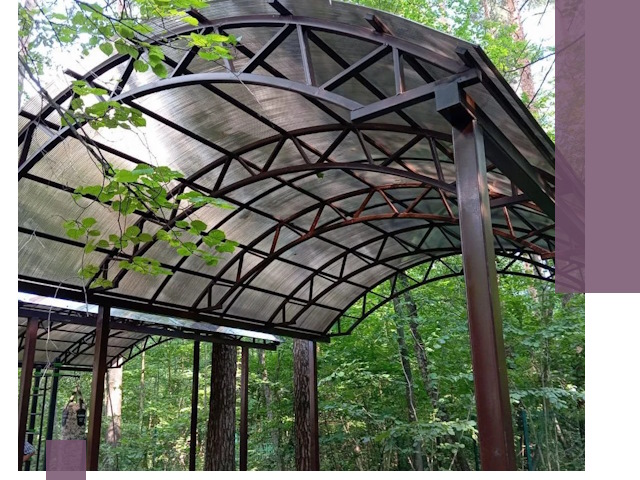 Ремонт навесов в Верхней Пышме: качественно, быстро, с гарантией