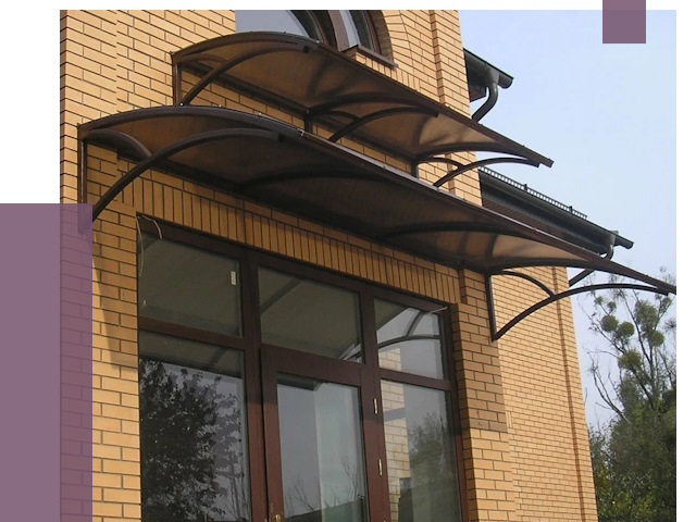 Демонтаж козырьков в Верхней Пышме от 4617 руб. — быстро и недорого | ПРОЛЁТ-Врх