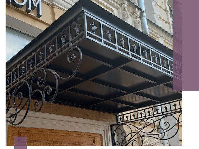 Ремонт козырьков и навесов в Верхней Пышме — быстро и качественно