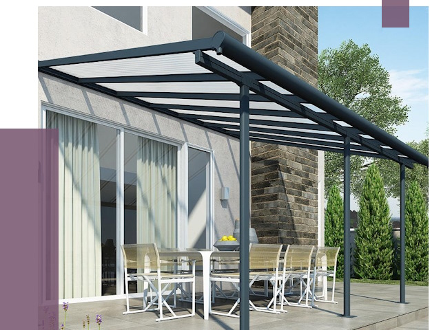 Навесы пристенные в Верхней Пышме от 9131 руб. — монтаж и установка | ПРОЛЁТ-Врх