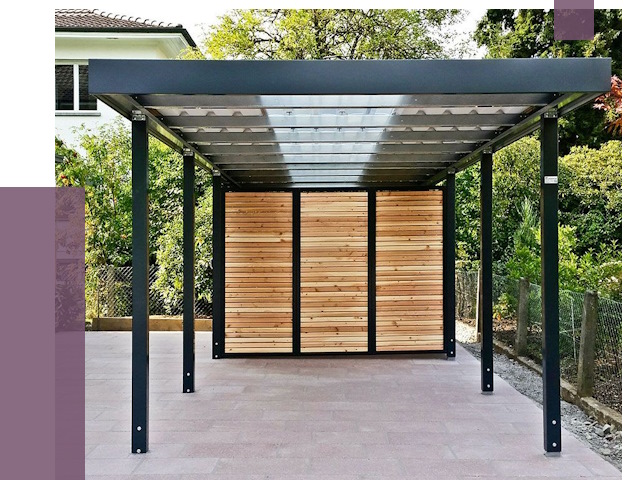 Отдельно стоящие навесы во дворе в Верхней Пышме от 80541 руб. | ПРОЛЁТ-Врх