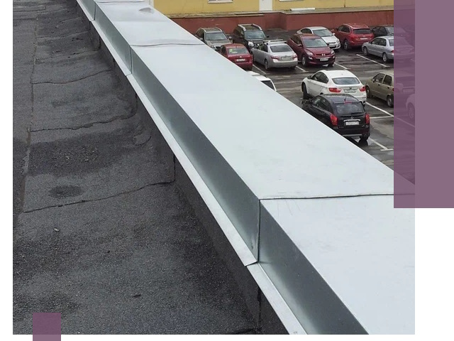 Изготовление парапетов из металла и нержавейки в Верхней Пышме