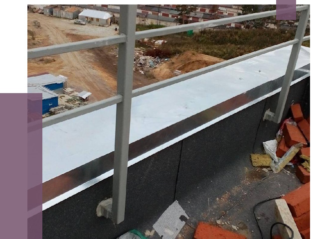 Монтаж парапетов в Верхней Пышме от 4309 руб.  | ПРОЛЁТ-Врх