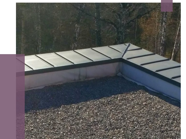 Металлические парапеты в Верхней Пышме от 4309 руб. под ключ | ПРОЛЁТ-Врх