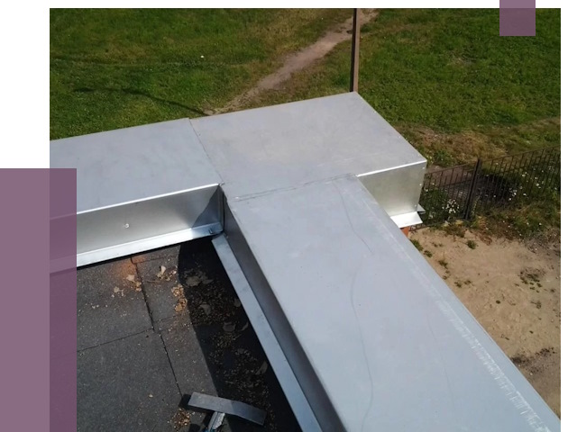 Оцинкованные парапеты в Верхней Пышме от 8054 руб.  | ПРОЛЁТ-Врх