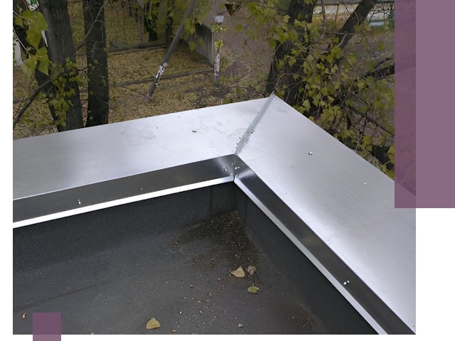 Оцинкованные парапеты под ключ в Верхней Пышме — монтаж, демонтаж и гарантия