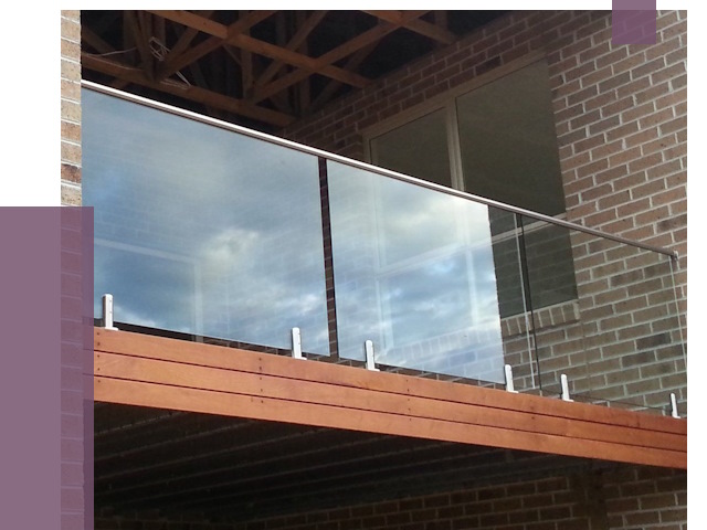 Стеклянные парапеты на крыше и террасе в Верхней Пышме от 11543 руб. | ПРОЛЁТ-Врх