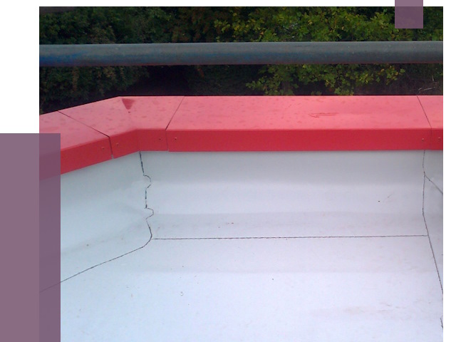 Крышки на парапет в Верхней Пышме от 5017 руб.  | ПРОЛЁТ-Врх