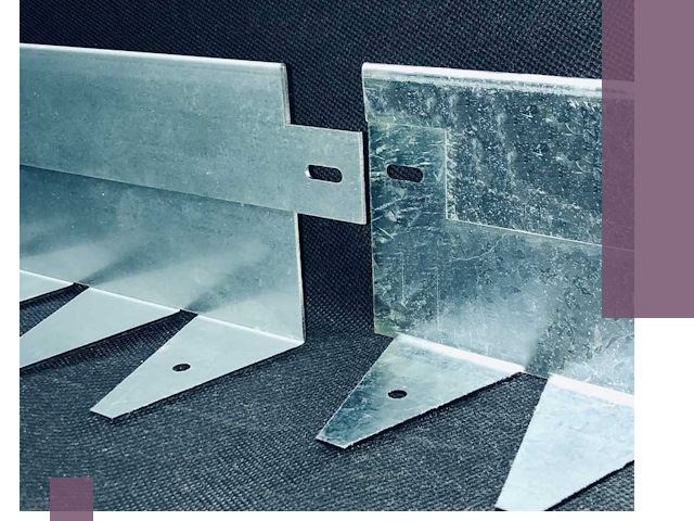 Изготовление металлических бордюров под заказ в Верхней Пышме