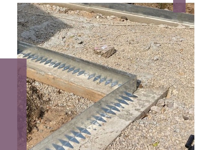 Нержавеющие бордюры в Верхней Пышме от 4822 руб. под ключ | ПРОЛЁТ-Врх