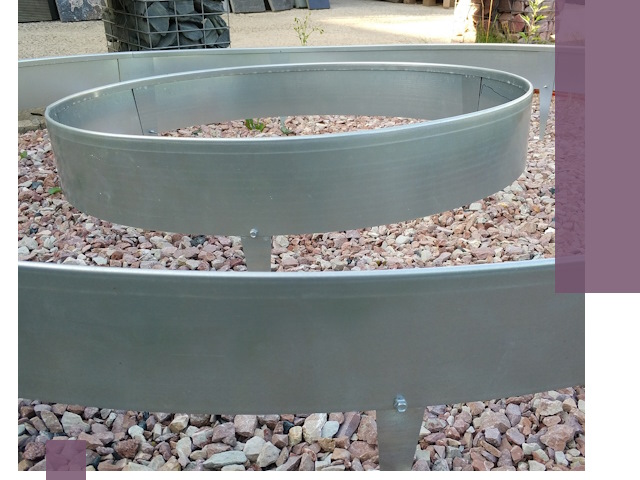 Нержавеющие бордюры под ключ в Верхней Пышме — изготовление и монтаж