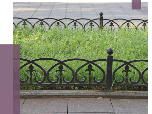 Декоративные металлические бордюры в Верхней Пышме от 4309 руб.