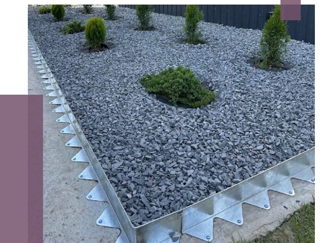 Металлические бордюры для клумб в Верхней Пышме от 4361 руб.