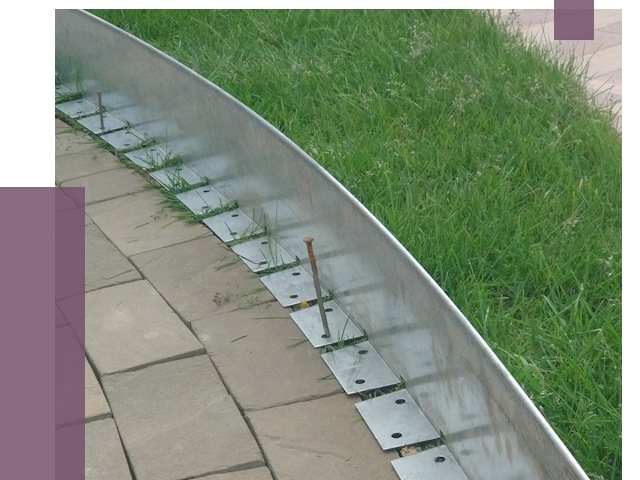 Металлические бордюры для тротуаров в Верхней Пышме от 8721 руб.