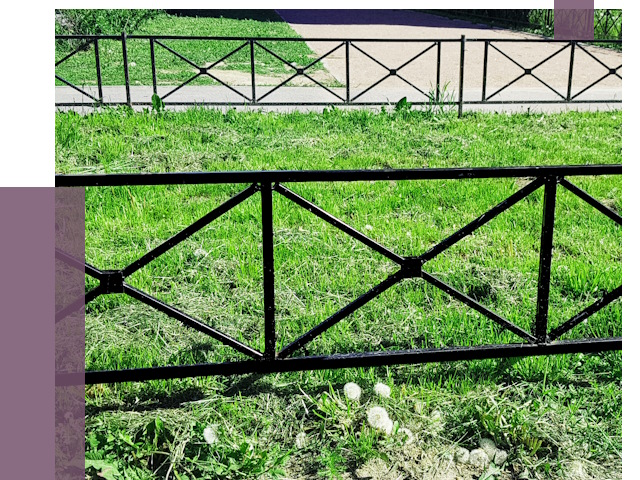 Металлические газонные ограждения в Верхней Пышме от 4309 руб.