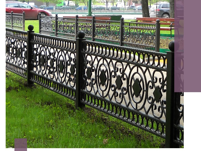 Секционные газонные ограждения под ключ в Верхней Пышме