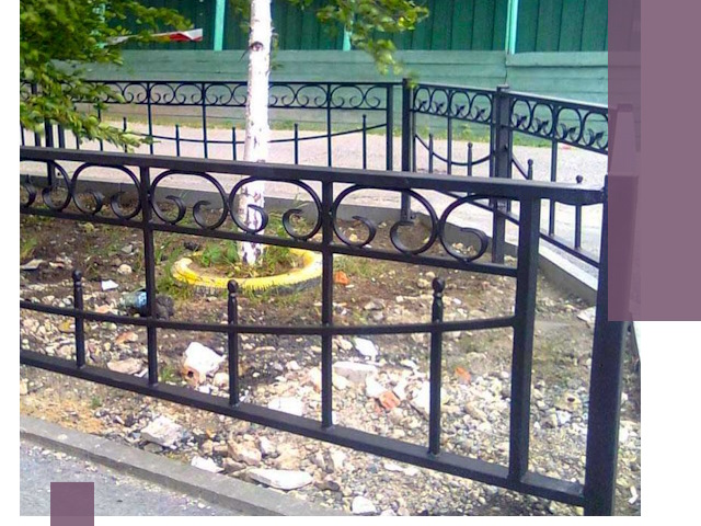 Изготовление газонных ограждений в Верхней Пышме под ключ