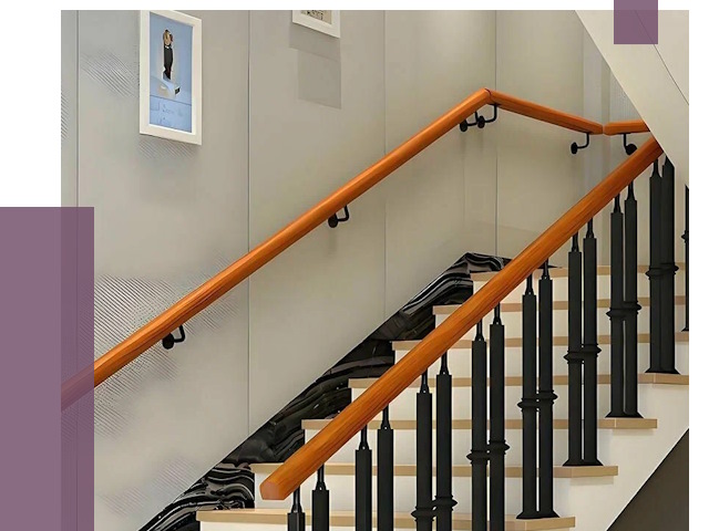 Поручни для лестниц и инвалидов в Верхней Пышме от 4309 руб. | ПРОЛЁТ-Врх