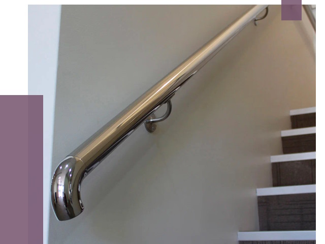 Изготовление поручней в Верхней Пышме от 4617 руб.  | ПРОЛЁТ-Врх