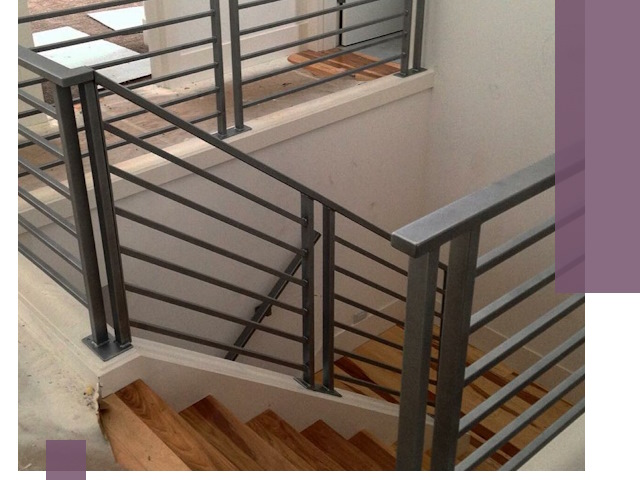 Изготовление поручней из металла и дерева в Верхней Пышме