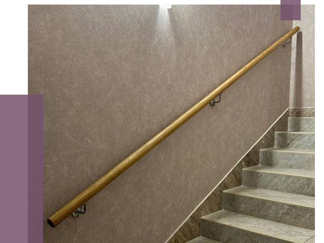 Пристенные поручни в Верхней Пышме под ключ от 3950 руб. 