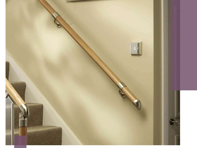 Монтаж пристенных поручней профессионально в Верхней Пышме