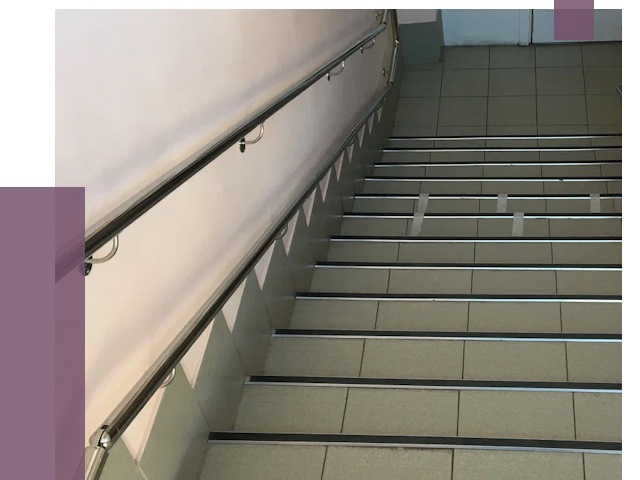 Демонтаж пристенных поручней в Верхней Пышме под ключ от 1898 руб. | ПРОЛЁТ-Врх