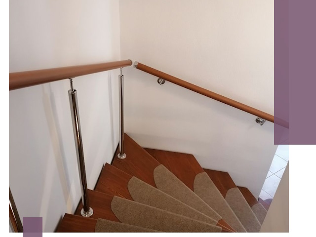 Демонтаж пристенных поручней в Верхней Пышме — быстро и аккуратно