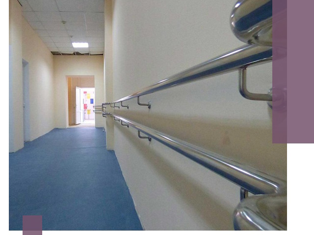 Поручни для инвалидов в Верхней Пышме: изготовление и монтаж