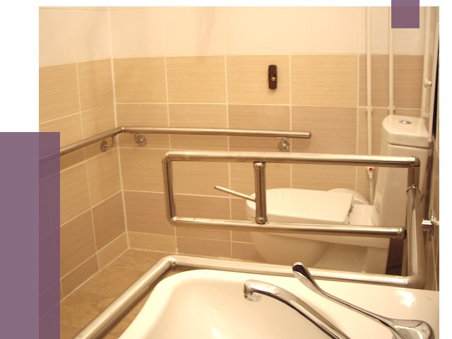 Изготовление поручней для инвалидов в Верхней Пышме от 8413 руб. | ПРОЛЁТ-Врх