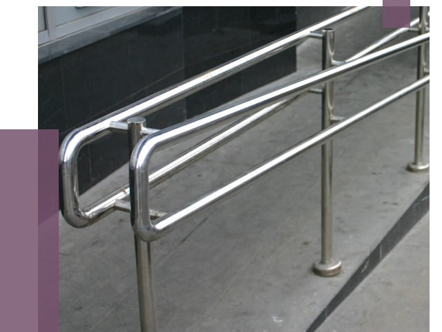 Монтаж поручней для инвалидов в Верхней Пышме от 4309 руб. — услуги ПРОЛЁТ-Врх